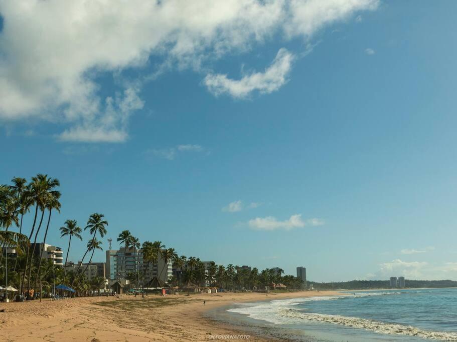 Maceió Apto Aconchegante! A 100 Metros Do Mar -Netflix E Wifi מראה חיצוני תמונה