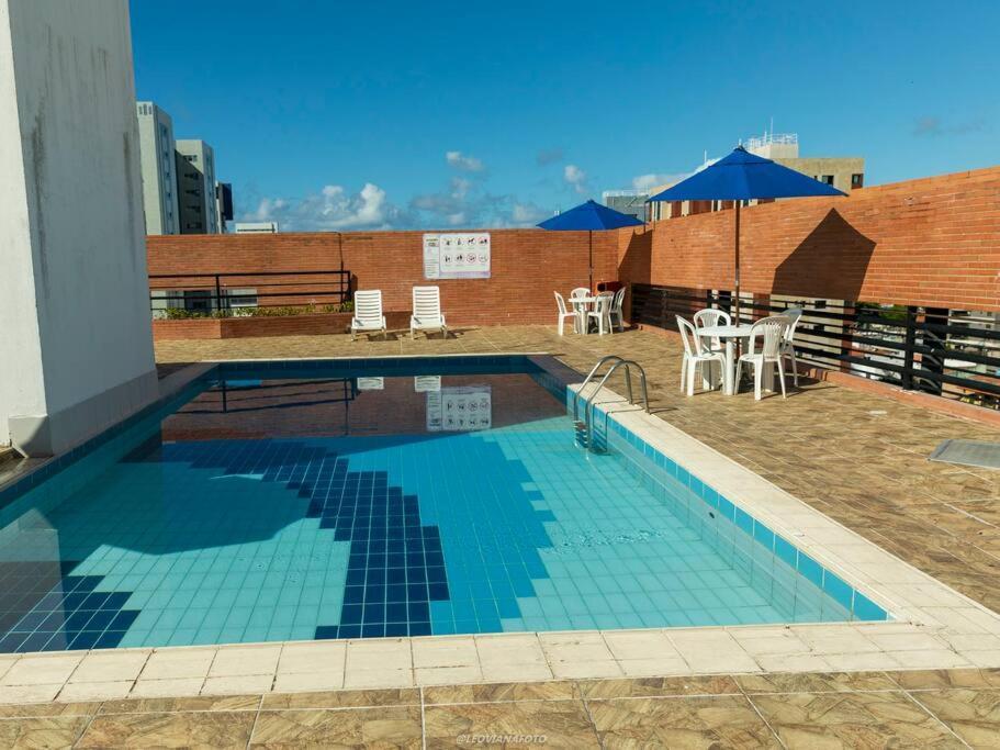 Maceió Apto Aconchegante! A 100 Metros Do Mar -Netflix E Wifi מראה חיצוני תמונה